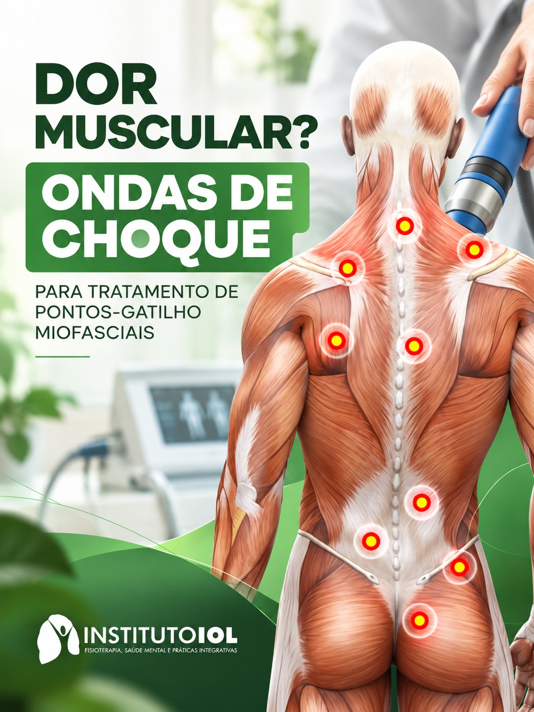 Instituto IOL - Fisioterapia, Saúde Mental, Saúde do Homem e Práticas Integrativas e Complementares em Saúde
